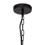 NL81689 Prince Pendant 4 Light Matt Black