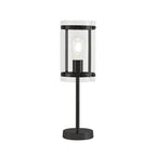 NL81709 Prince Table Lamp 1 Light Matt Black