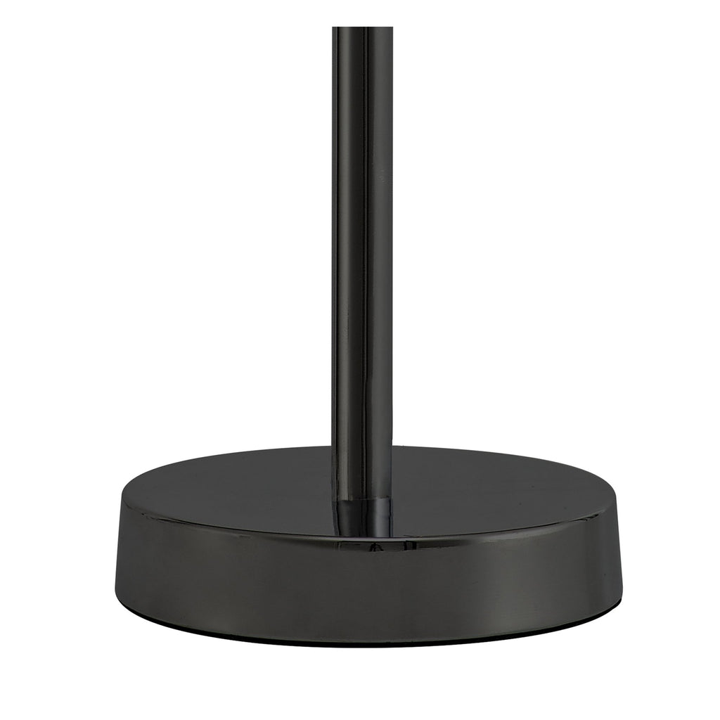 NL81709 Prince Table Lamp 1 Light Matt Black