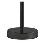 NL81709 Prince Table Lamp 1 Light Matt Black
