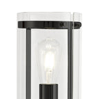 NL81709 Prince Table Lamp 1 Light Matt Black