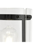 NL81709 Prince Table Lamp 1 Light Matt Black