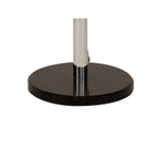 NL73049 Rome Floor Lamp 8 Light Polished Chrome/Smoked Glass