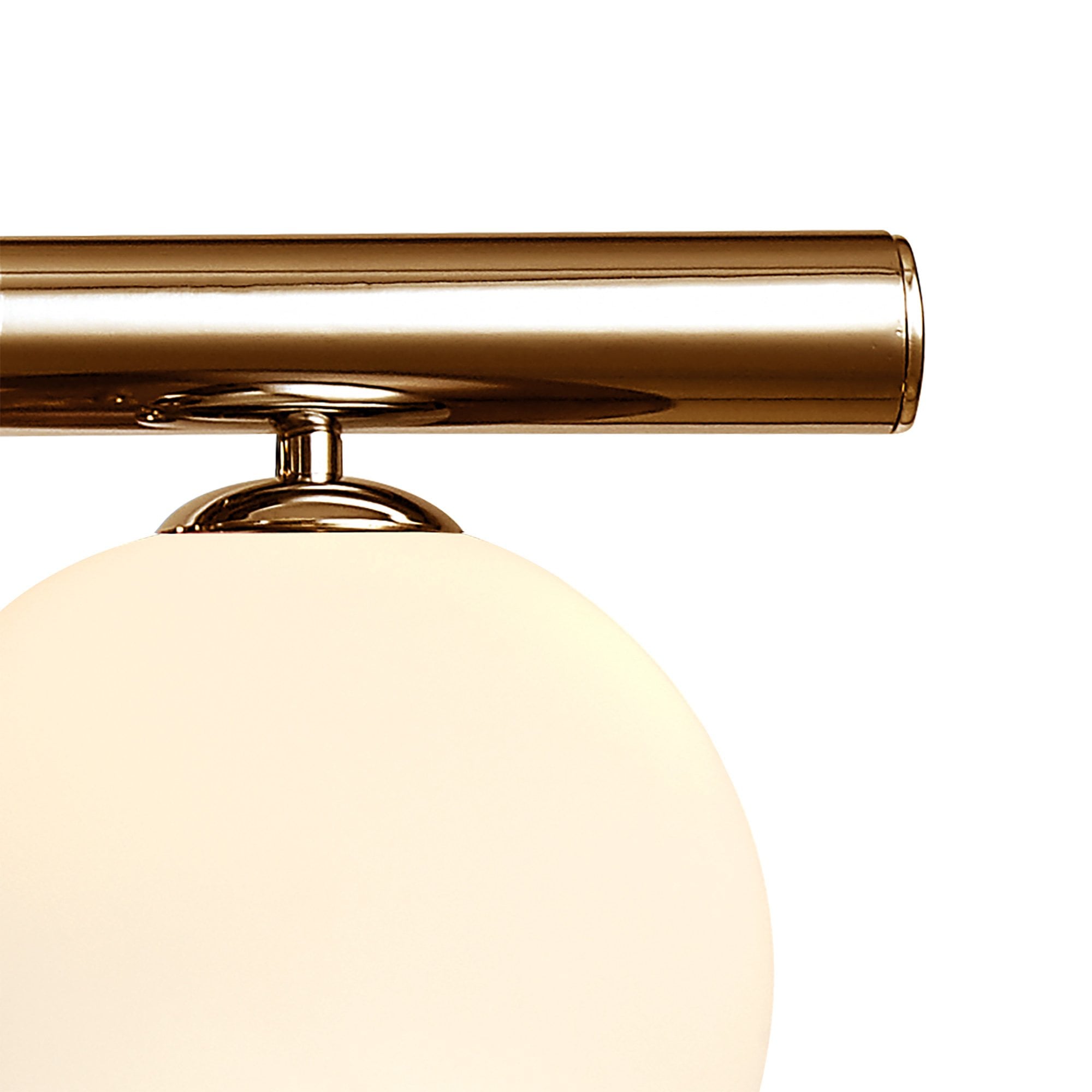 NL76619 Rome Pendant 7 Light Antique Copper/Opal & Copper Glass