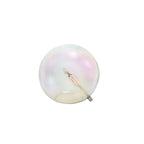NL84299 Rome  Table Lamp Polished Chrome/Iridescent Glass