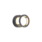 NL72089 Rhys Outdoor Round Down Light LED Anthracite