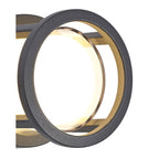 NL72089 Rhys Outdoor Round Down Light LED Anthracite