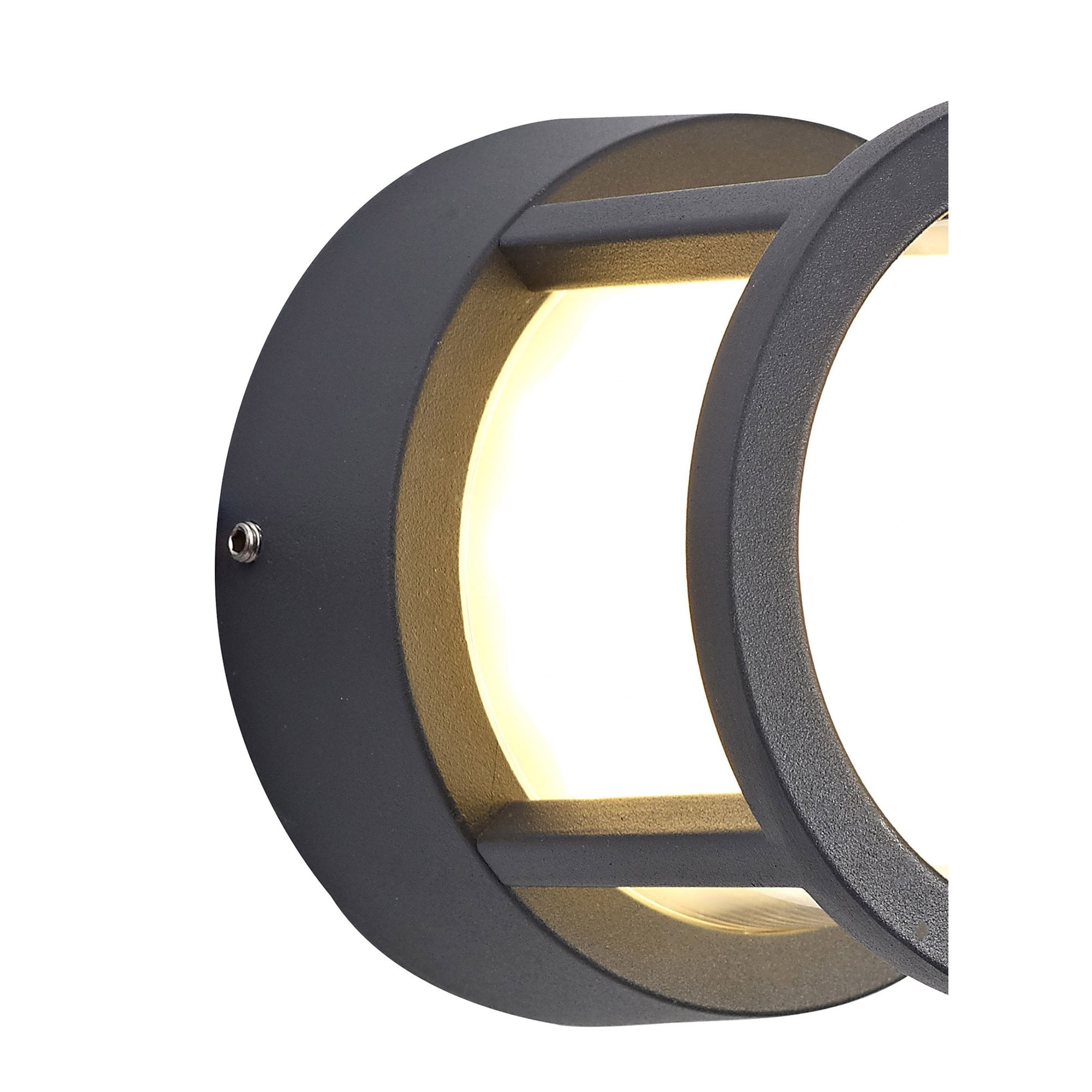 NL72089 Rhys Outdoor Round Down Light LED Anthracite