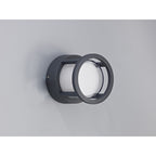 NL72089 Rhys Outdoor Round Down Light LED Anthracite
