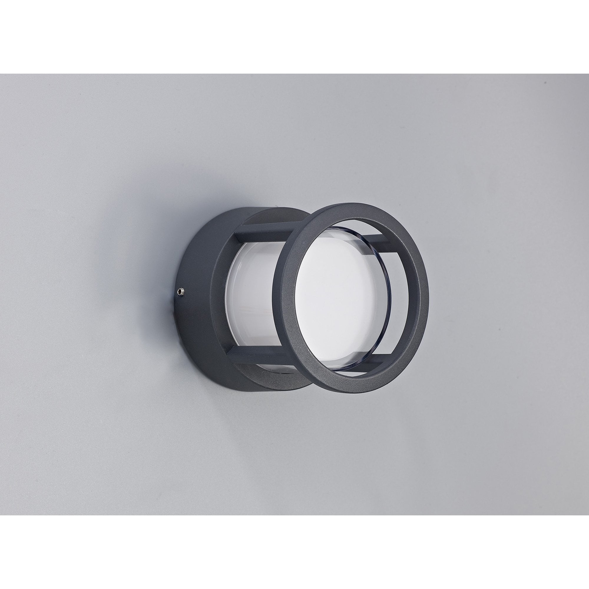 NL72089 Rhys Outdoor Round Down Light LED Anthracite