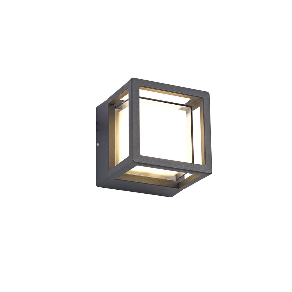 NL72099 Rhys Outdoor Square Down Light LED Anthracite