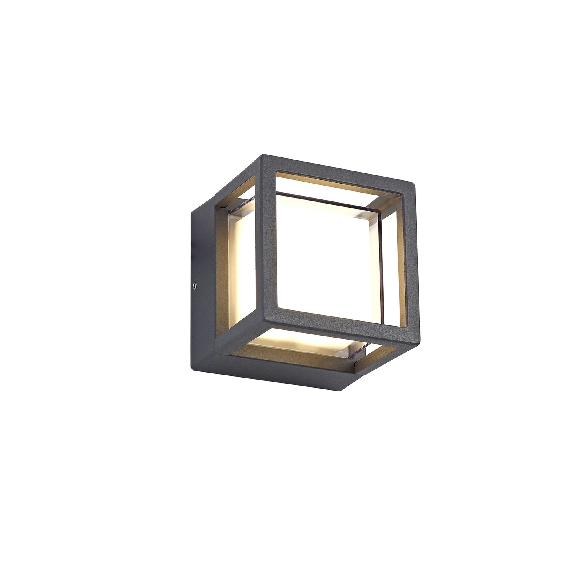 Rhys Outdoor Square Down  Light LED Anthracite