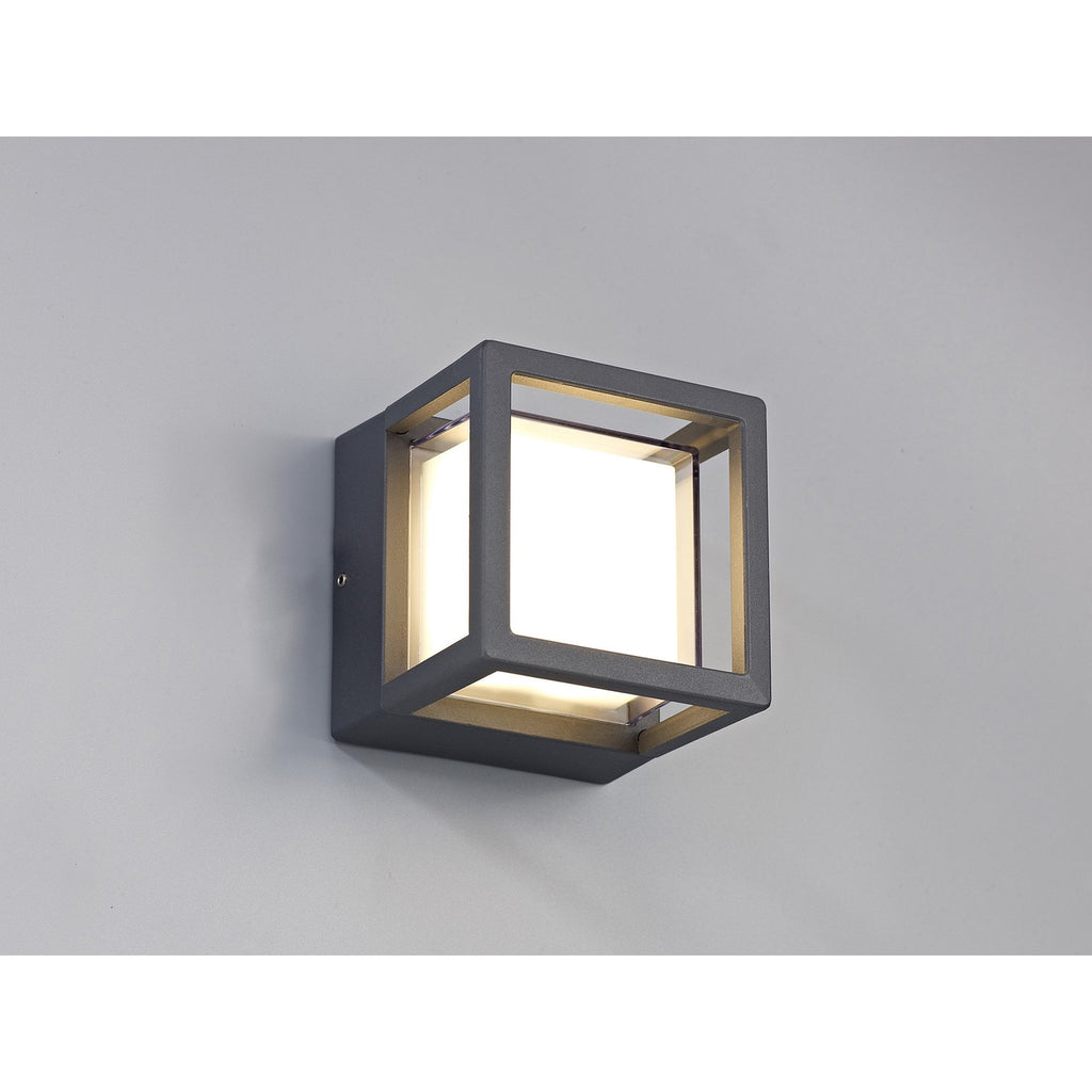 NL72099 Rhys Outdoor Square Down Light LED Anthracite