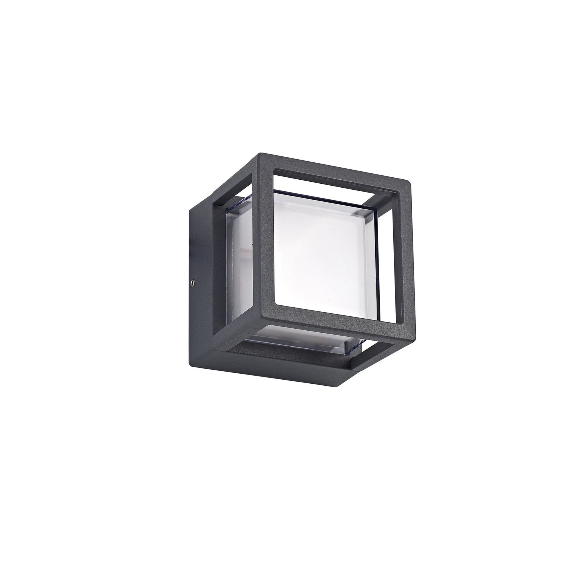 Rhys Outdoor Square Down  Light LED Anthracite