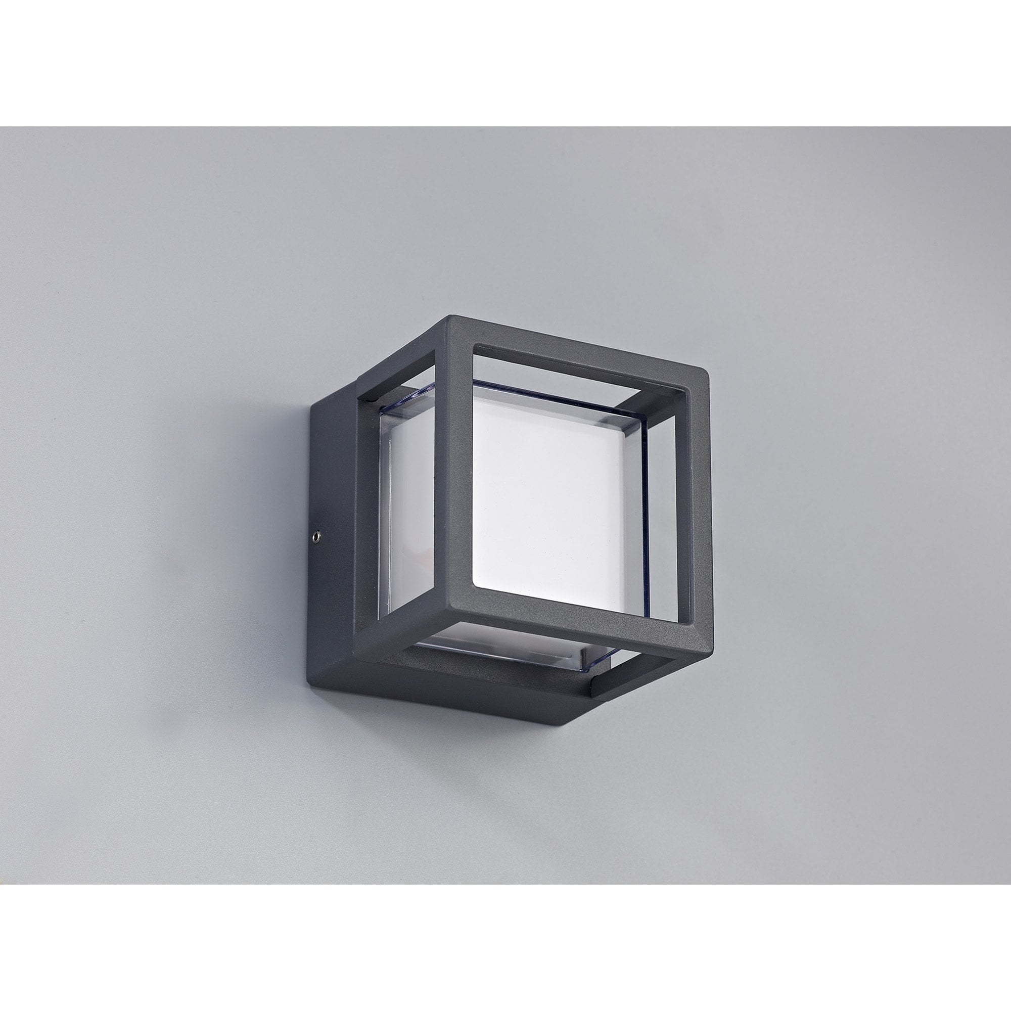 Rhys Outdoor Square Down  Light LED Anthracite