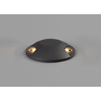 NL78249 Rode Inground Driveover 2 Light LED Anthracite