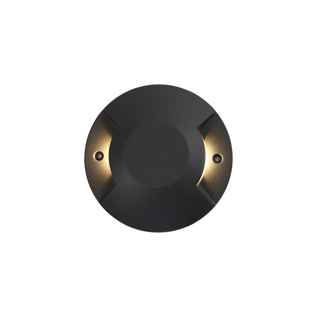 NL78249 Rode Inground Driveover 2 Light LED Anthracite