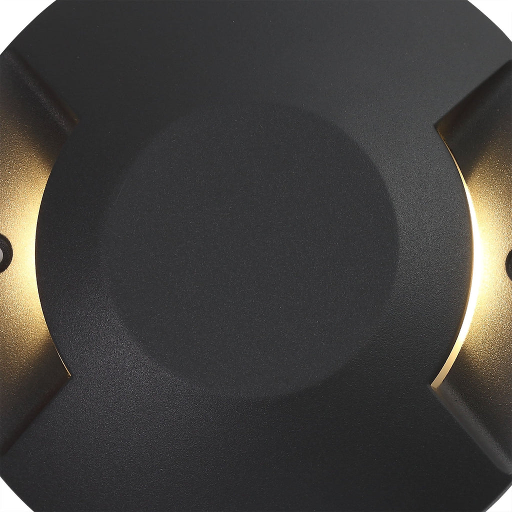 NL78249 Rode Inground Driveover 2 Light LED Anthracite