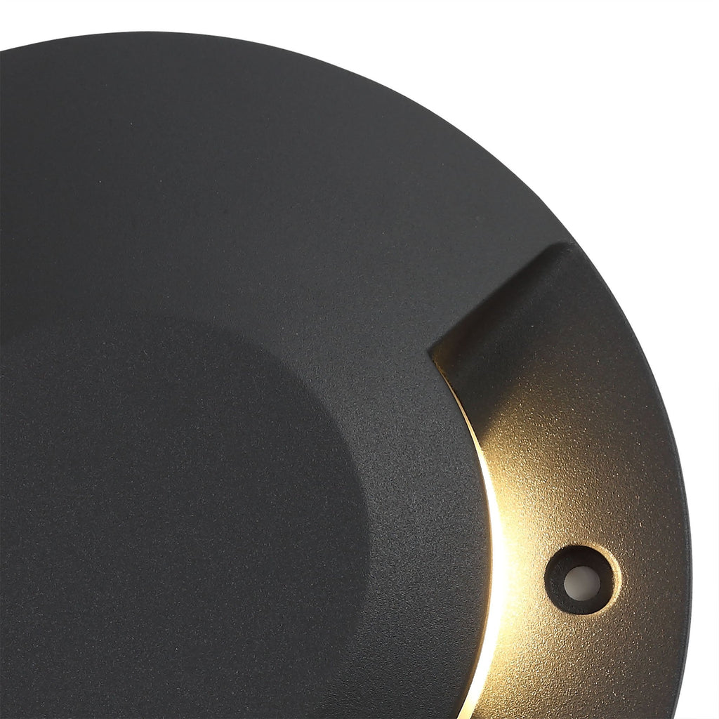 NL78249 Rode Inground Driveover 2 Light LED Anthracite