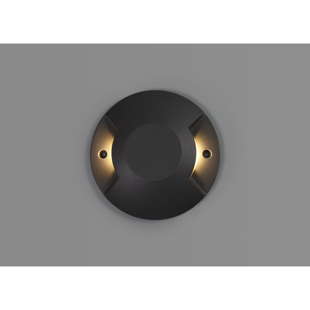 NL78249 Rode Inground Driveover 2 Light LED Anthracite
