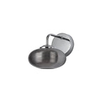 NL74389 Rome Wall  Light Switched LED Smoked/Polished Chrome