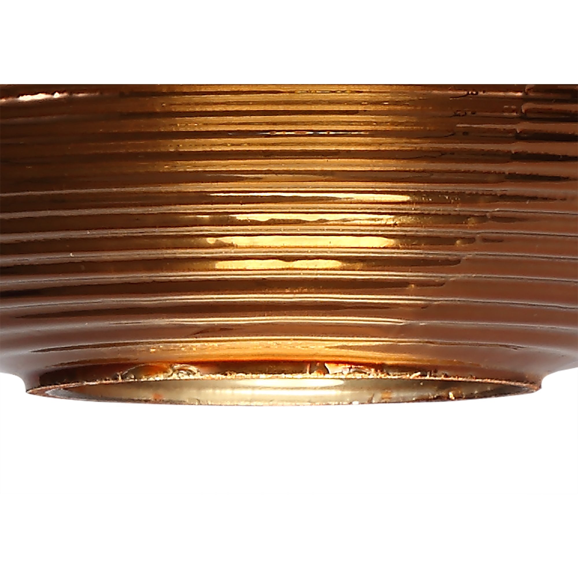 NL74399 Rome Wall  Light Switched LED Copper/Polished Chrome