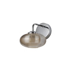 NL74409 Rome Wall  Light Switched LED Champagne/Polished Chrome