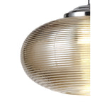 NL74409 Rome Wall  Light Switched LED Champagne/Polished Chrome