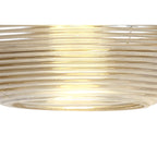 NL74409 Rome Wall  Light Switched LED Champagne/Polished Chrome