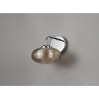 NL74409 Rome Wall  Light Switched LED Champagne/Polished Chrome