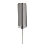 NL74419 Rome Multiple Pendant LED Smoked Copper & Champagne/Polished Chrome