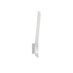 NL73609 Salva Wall Lamp LED Sand White/Polished Chrome