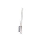 NL73609 Salva Wall Lamp LED Sand White/Polished Chrome