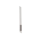 NL73609 Salva Wall Lamp LED Sand White/Polished Chrome