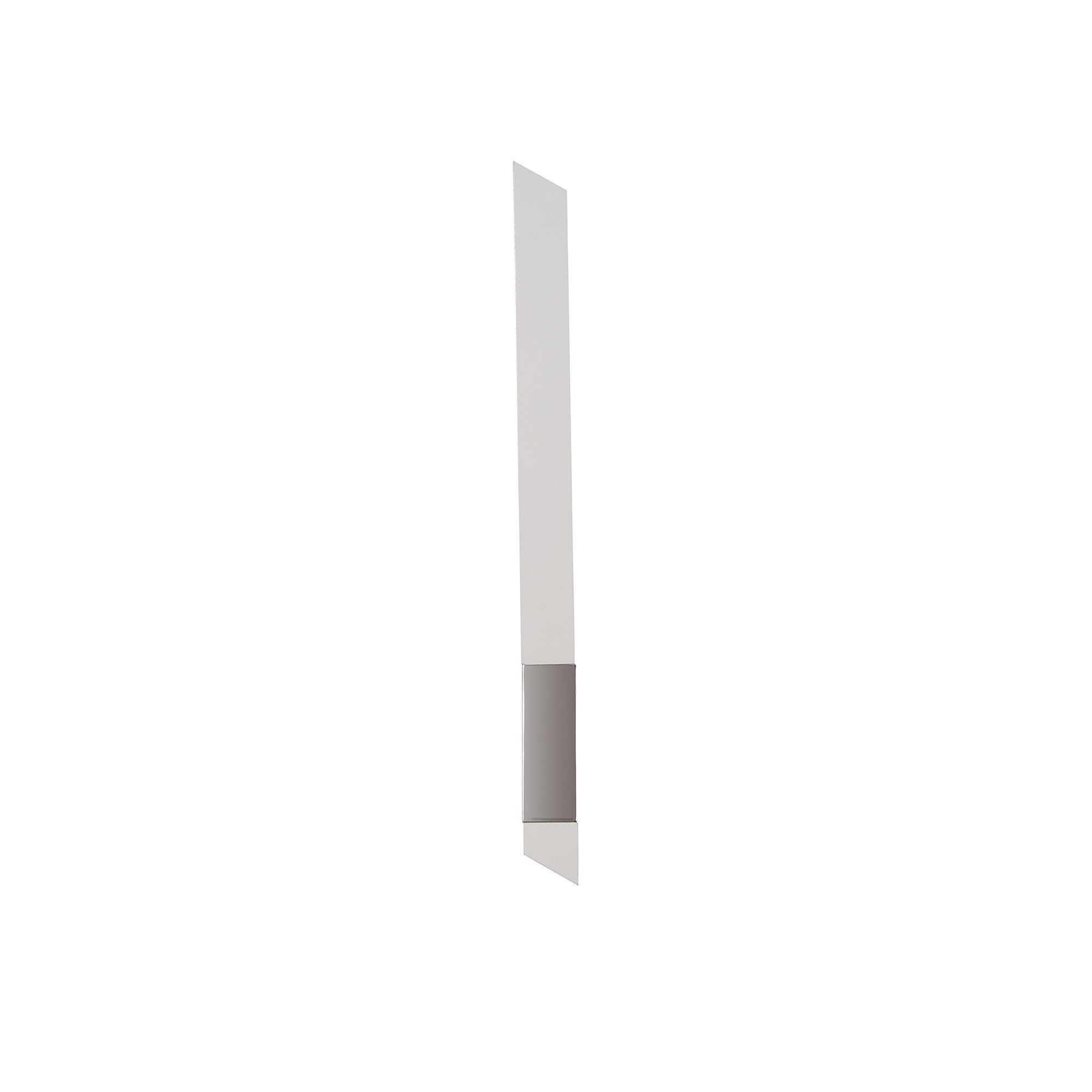 NL73609 Salva Wall Lamp LED Sand White/Polished Chrome