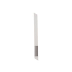 NL73609 Salva Wall Lamp LED Sand White/Polished Chrome