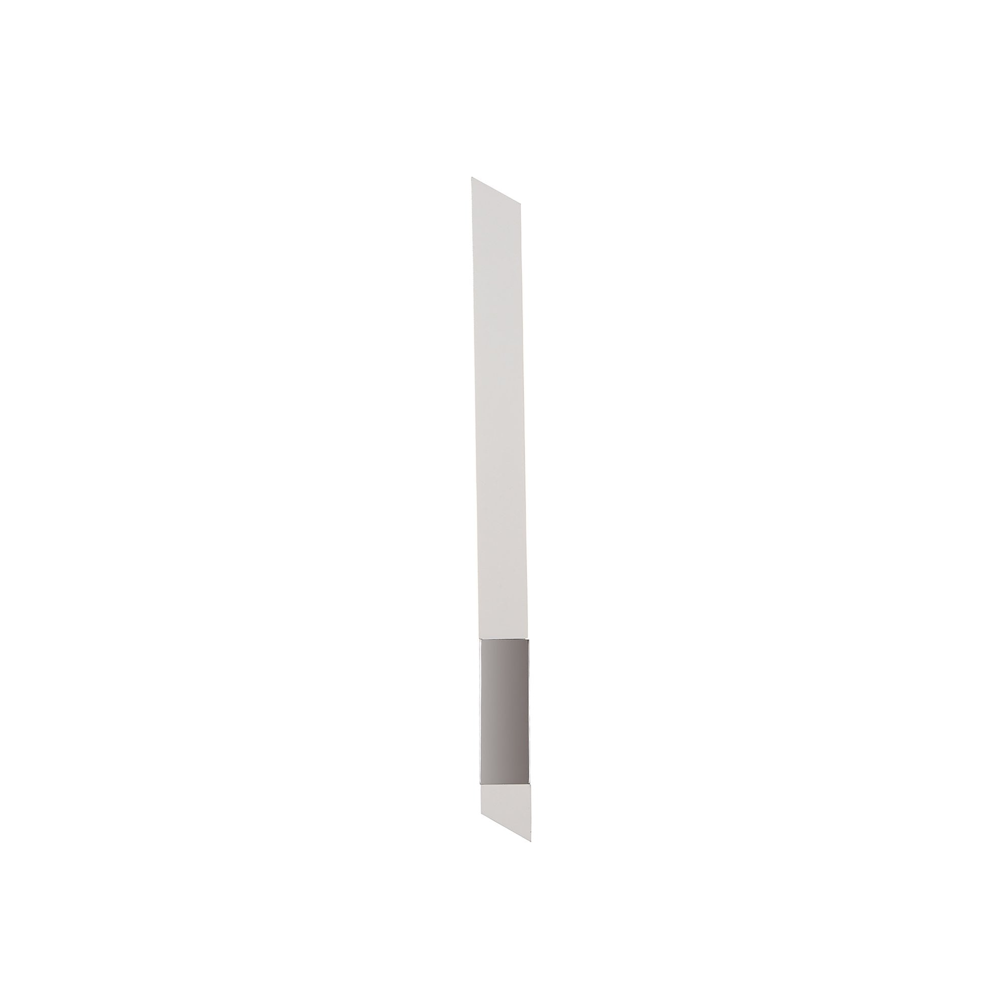 NL73609 Salva Wall Lamp LED Sand White/Polished Chrome