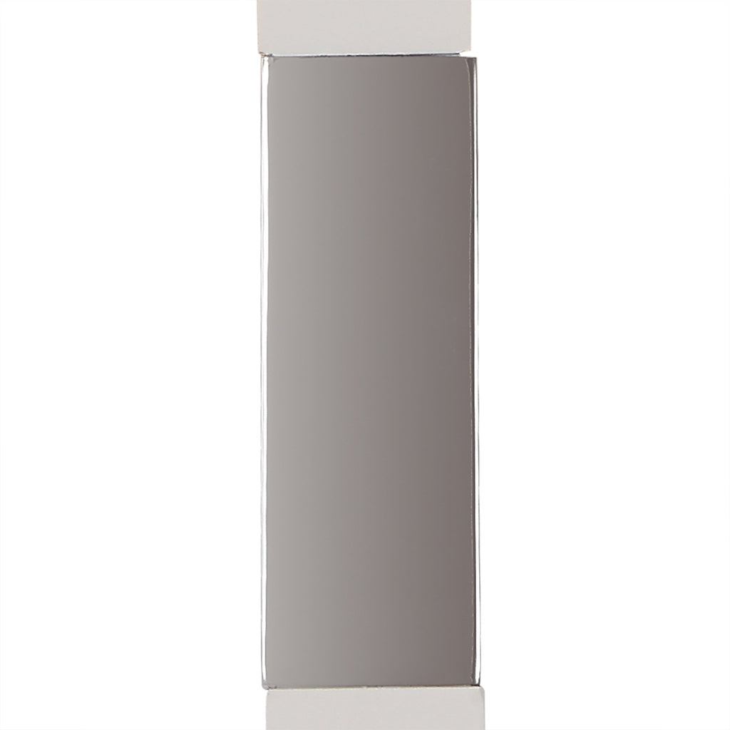 NL73609 Salva Wall Lamp LED Sand White/Polished Chrome