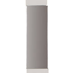 NL73609 Salva Wall Lamp LED Sand White/Polished Chrome