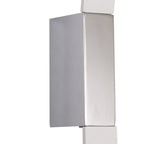 NL73609 Salva Wall Lamp LED Sand White/Polished Chrome