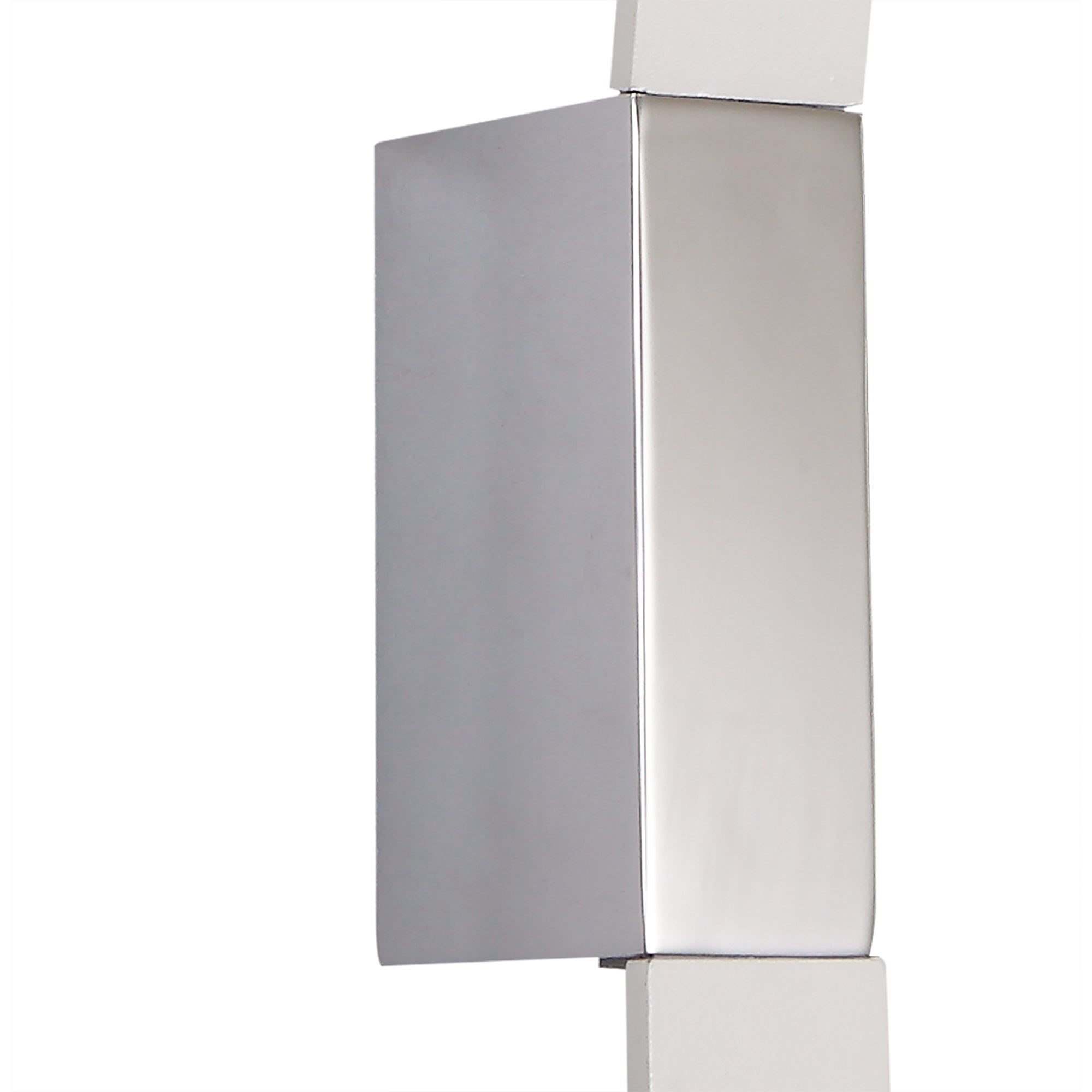 NL73609 Salva Wall Lamp LED Sand White/Polished Chrome