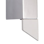 NL73609 Salva Wall Lamp LED Sand White/Polished Chrome