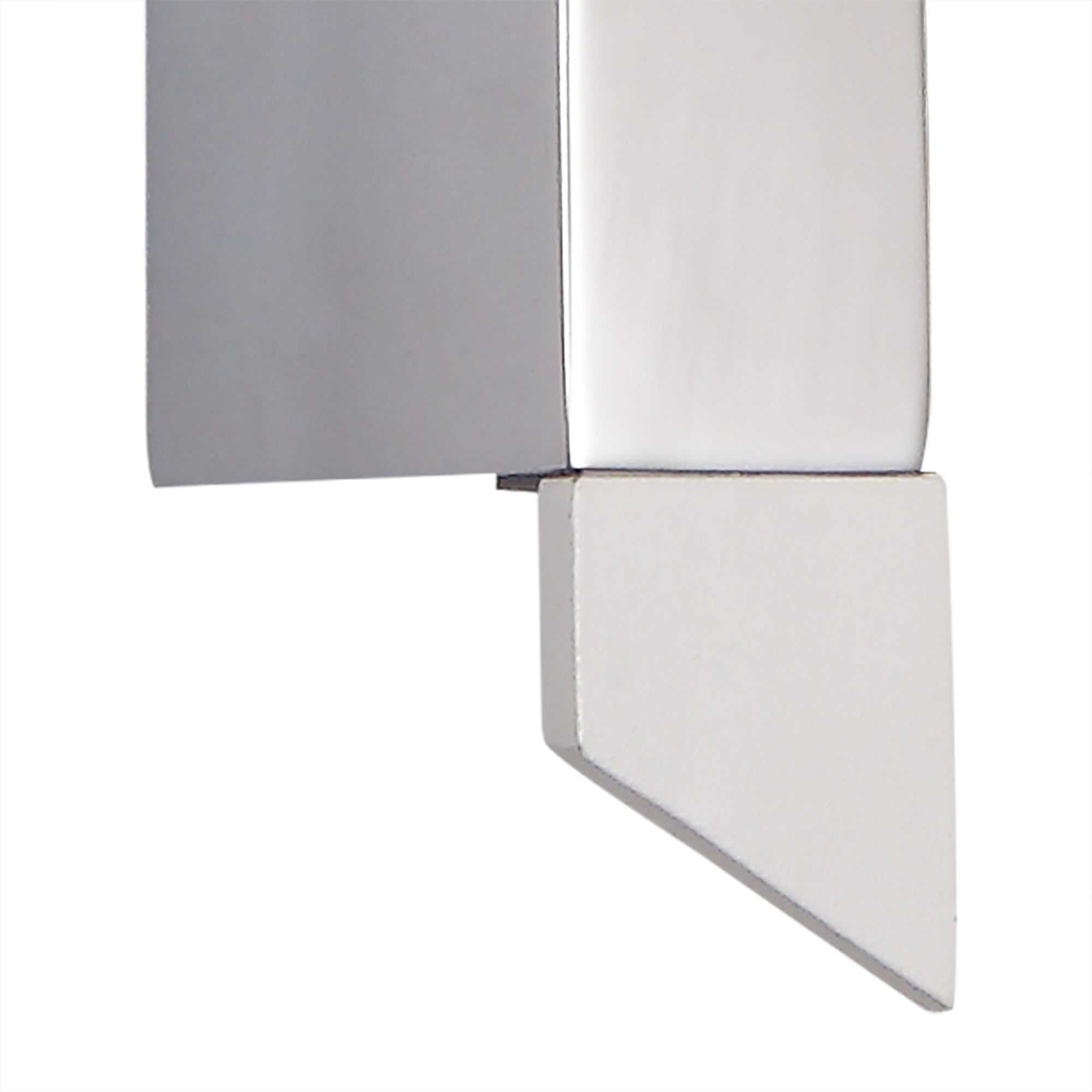 NL73609 Salva Wall Lamp LED Sand White/Polished Chrome