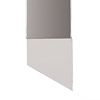NL73609 Salva Wall Lamp LED Sand White/Polished Chrome