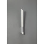 NL73609 Salva Wall Lamp LED Sand White/Polished Chrome