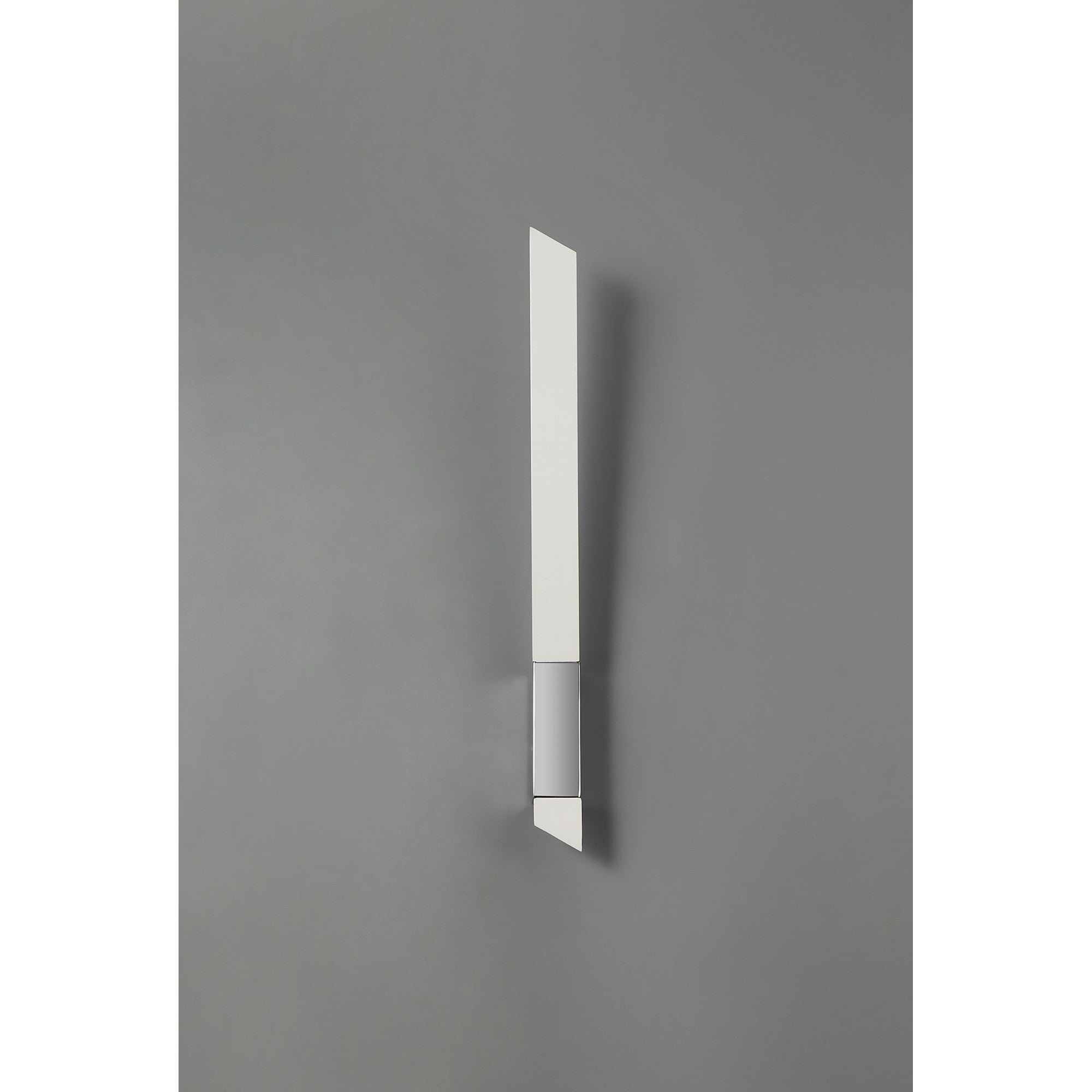NL73609 Salva Wall Lamp LED Sand White/Polished Chrome