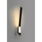 NL73619 Salva Wall Lamp LED Sand Black/Satin Nickel