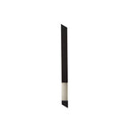 NL73619 Salva Wall Lamp LED Sand Black/Satin Nickel