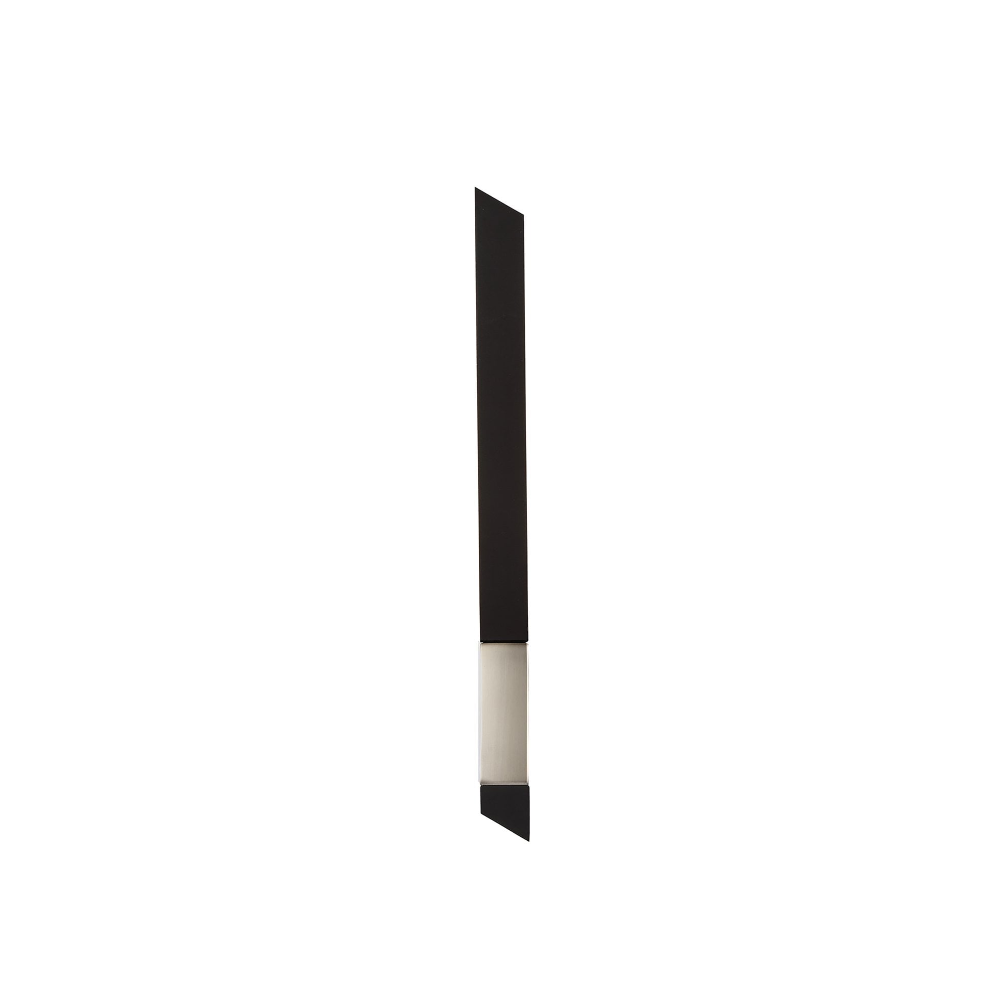 NL73619 Salva Wall Lamp LED Sand Black/Satin Nickel