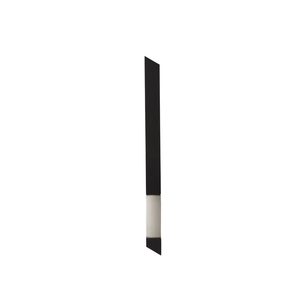 NL73619 Salva Wall Lamp LED Sand Black/Satin Nickel